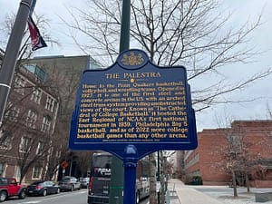 The Palestra Marker